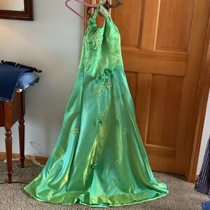 Gown custom made size 4